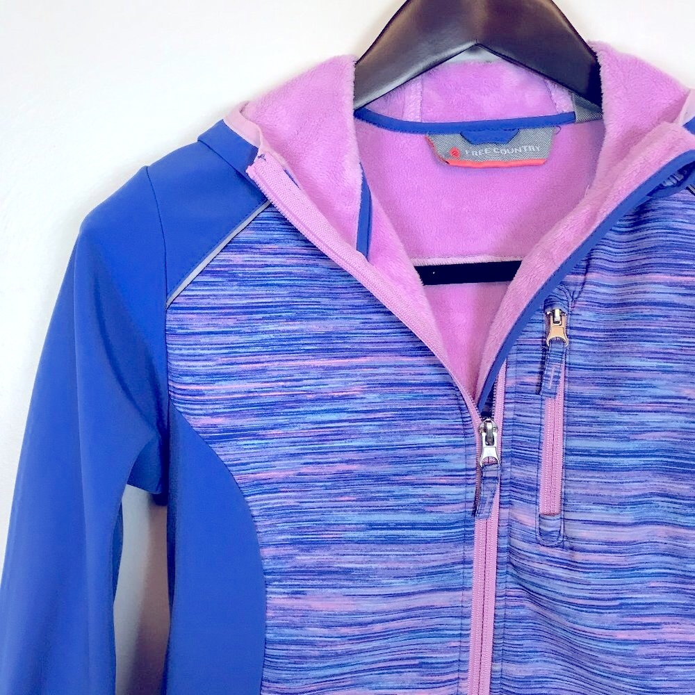 Faux Fur Lined Hooded Jacket